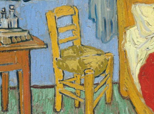 "The Bedroom" by Vincent Van Gogh on Canvas, Framed Prints, Framed Canvas, Acrylic or Print-only