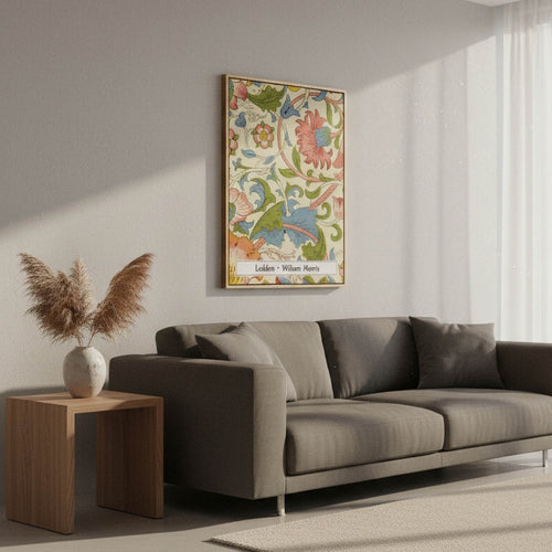 "Lodden" by William Morris on Canvas, Framed Prints, Framed Canvas, Acrylic or Print-only