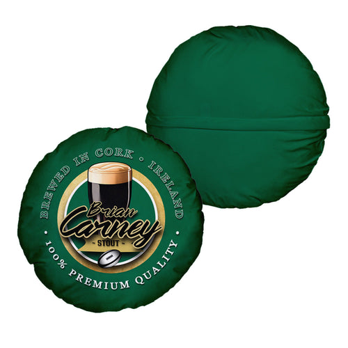 Ireland Rugby League Carney  - Legend Collection - Circle Cushion 14"