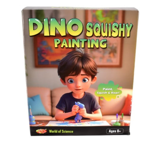 SQUISHY DINO PAINTING KIT