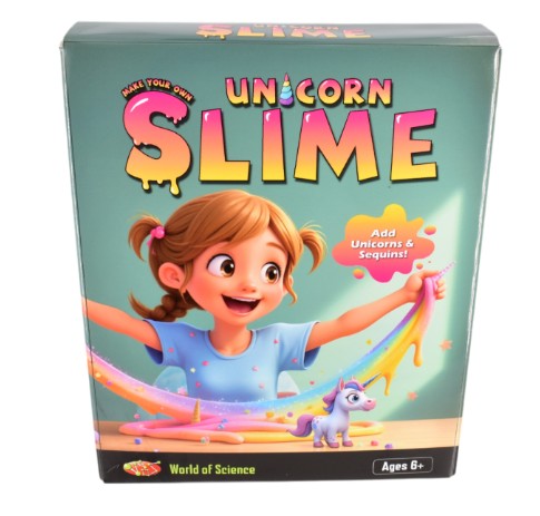Make Your Own Unicorn Slime In Colour Box