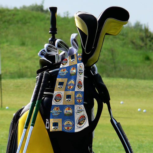 India Cricket - Legend Collection  - Golf Towel