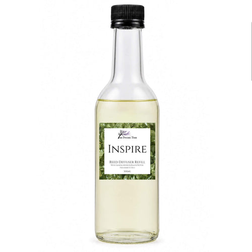 Inspire - Crystal Infused Reed Diffuser
