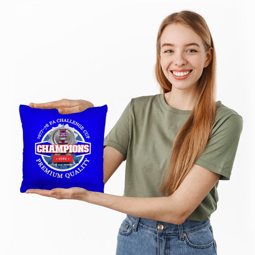 Ipswich FA Cup - Football Legends - Cushion 10"
