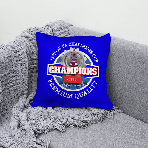 Ipswich FA Cup - Football Legends - Cushion 10"
