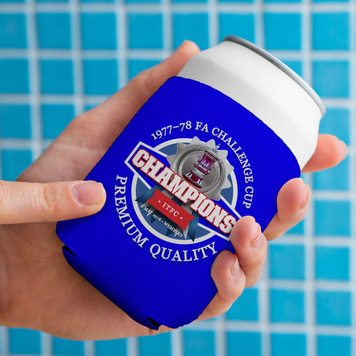 Ipswich FA Cup - Football Legends - Can Cooler