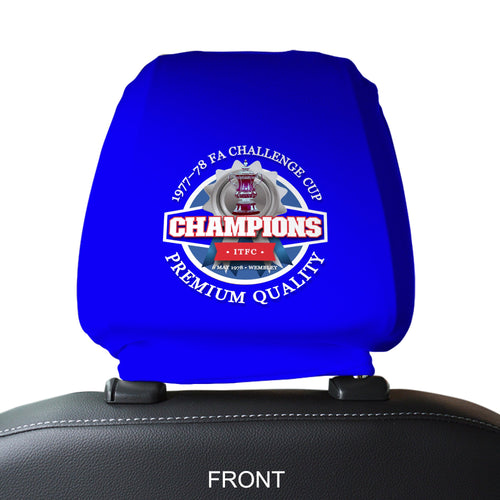 Ipswich FA Cup - Football Legends - Headrest Cover
