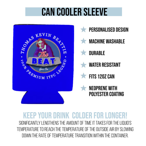 Ipswich Kevin Beattie - Football Legends - Can Cooler