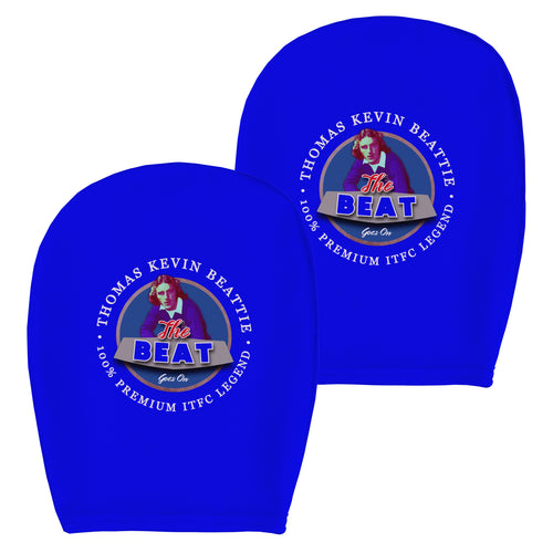 Ipswich Kevin Beattie - Football Legends - Headrest Cover