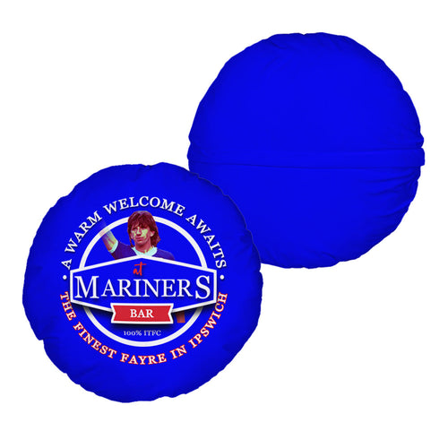Ipswich Paul Mariner - Football Legends - Circle Cushion 14"