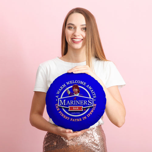Ipswich Paul Mariner - Football Legends - Circle Cushion 14"
