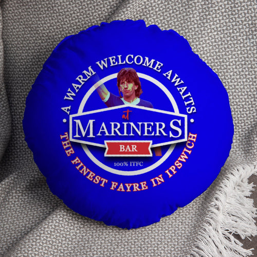 Ipswich Paul Mariner - Football Legends - Circle Cushion 14"