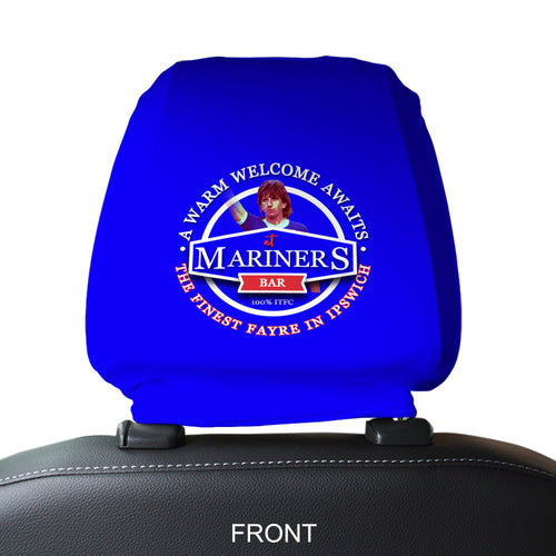 Ipswich Paul Mariner - Football Legends - Headrest Cover