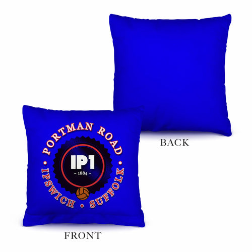 Ipswich Portman Road - Football Legends - Cushion 10"
