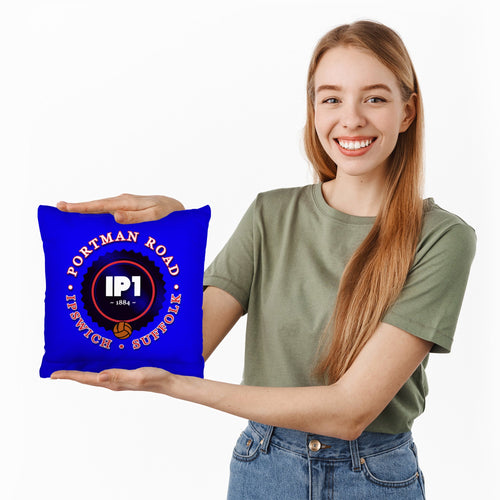 Ipswich Portman Road - Football Legends - Cushion 10"