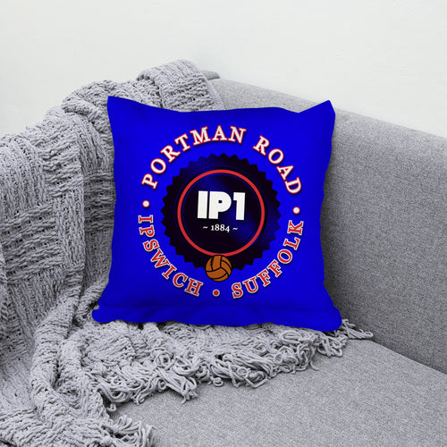 Ipswich Portman Road - Football Legends - Cushion 10"