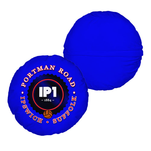 Ipswich Portman Road - Football Legends - Circle Cushion 14"