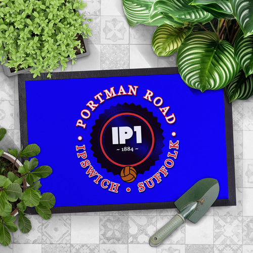 Ipswich Portman Road  - Football Legends - Door Mat -60cm X 40cm
