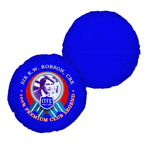 Ipswich Robson - Football Legends - Circle Cushion 14"