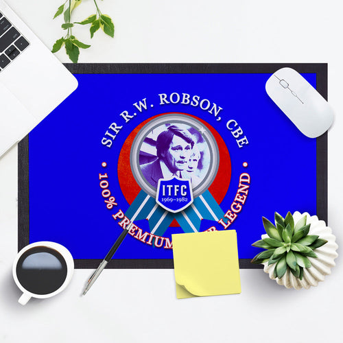 Ipswich Robson  - Football Legends - Door Mat -60cm X 40cm