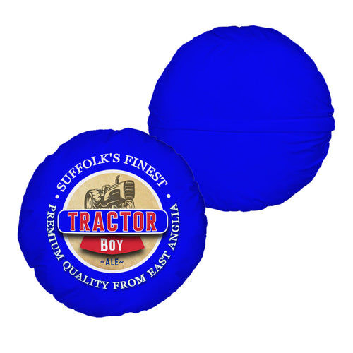 Ipswich Tractor Boy - Football Legends - Circle Cushion 14"