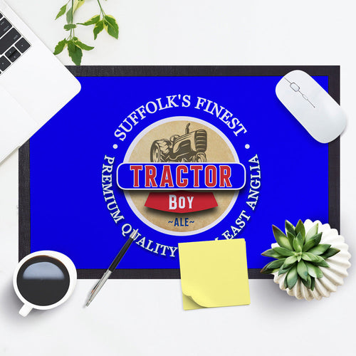 Ipswich Tractor Boy  - Football Legends - Door Mat -60cm X 40cm