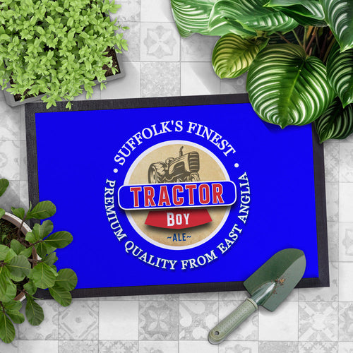 Ipswich Tractor Boy  - Football Legends - Door Mat -60cm X 40cm