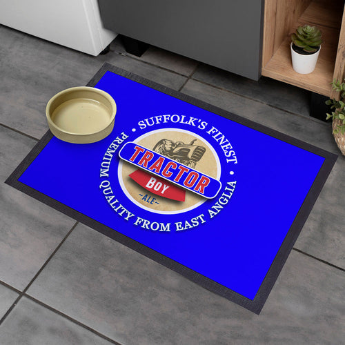 Ipswich Tractor Boy  - Football Legends - Door Mat -60cm X 40cm