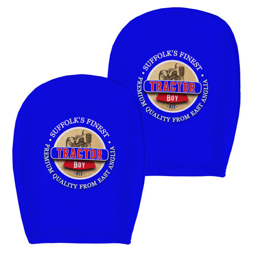 Ipswich Tractor Boy - Football Legends - Headrest Cover