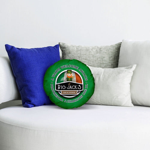 Ireland Charlton  - Legend Collection - Circle Cushion 14"