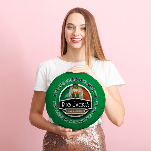 Ireland Charlton  - Legend Collection - Circle Cushion 14"