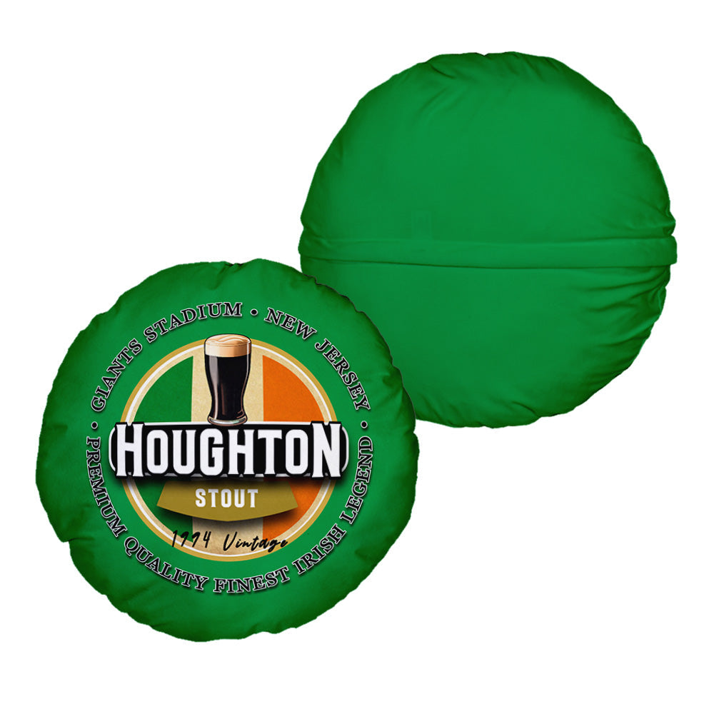 Ireland Houghton  - Legend Collection - Circle Cushion 14"