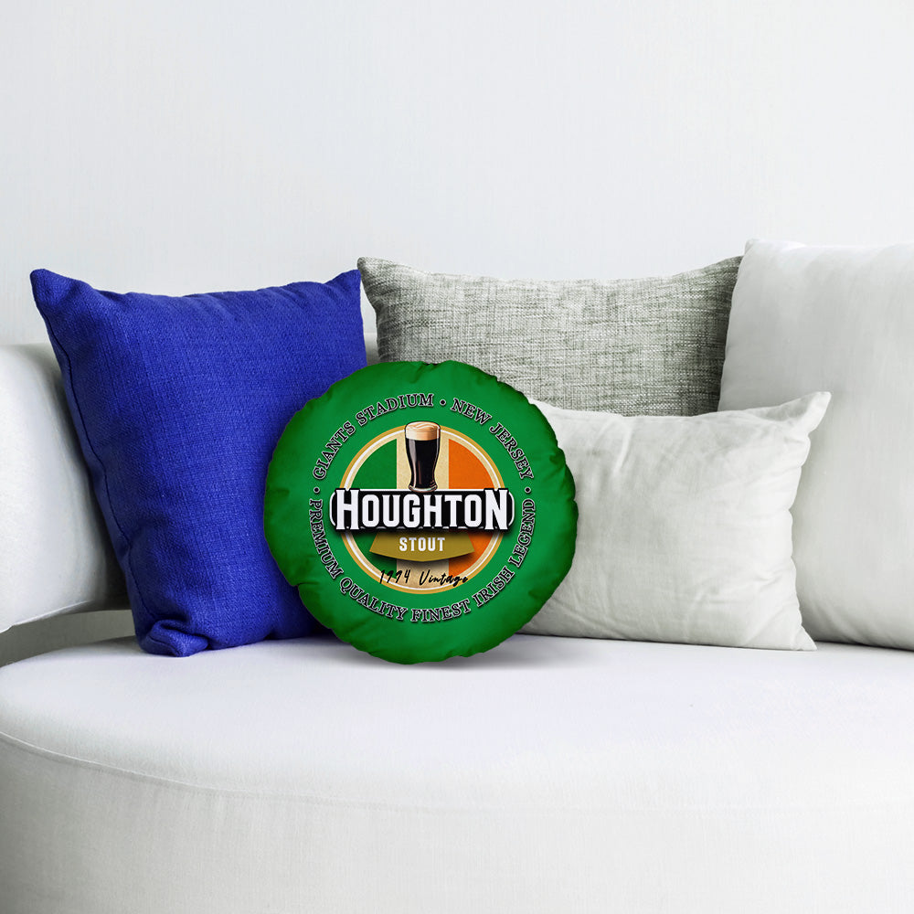 Ireland Houghton  - Legend Collection - Circle Cushion 14"