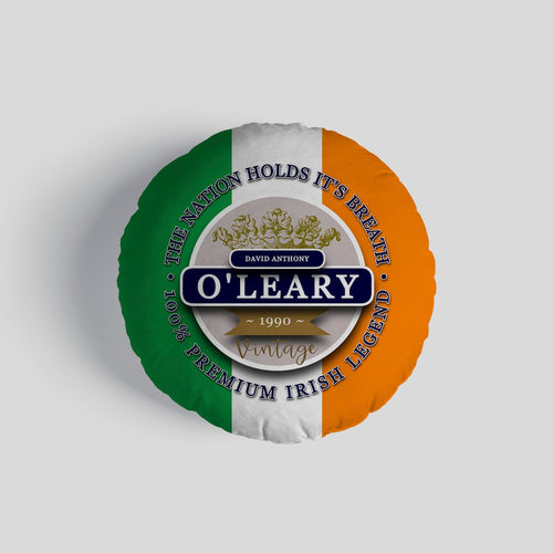 Ireland O'Leary  - Legend Collection - Circle Cushion 14"