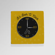 It's Beer O'Clock - Drinks Coaster - Round or Square