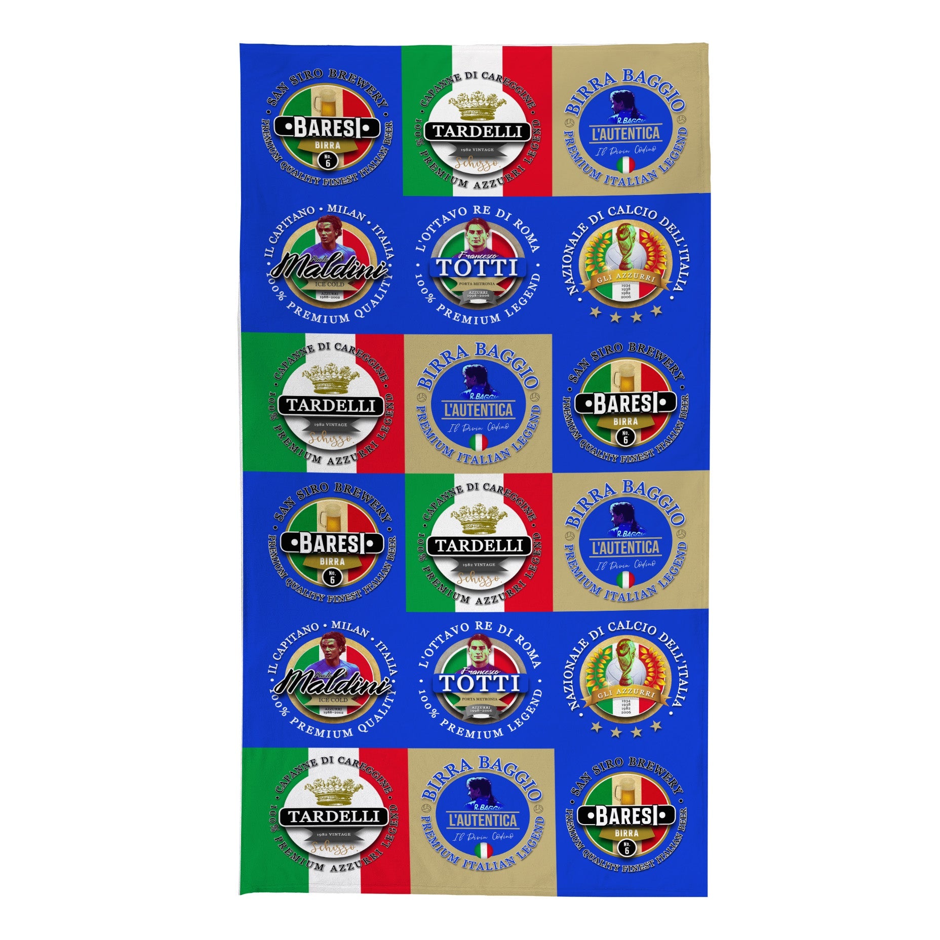 Italy - Legend Collection - Beach Towel