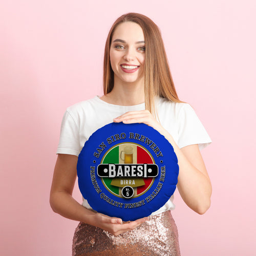Italy Baresi - Legend Collection - Circle Cushion 14"