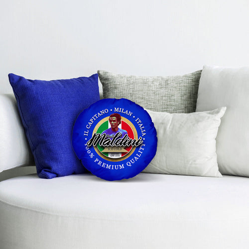 Italy Maldini  - Legend Collection - Circle Cushion 14"
