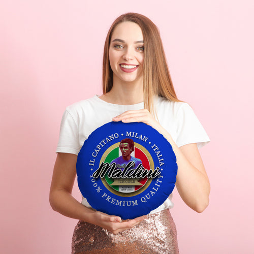 Italy Maldini  - Legend Collection - Circle Cushion 14"