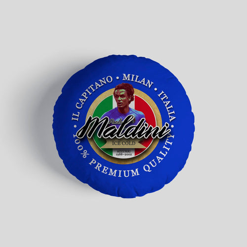 Italy Maldini  - Legend Collection - Circle Cushion 14"