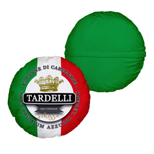 Italy Tardelli  - Legend Collection - Circle Cushion 14"