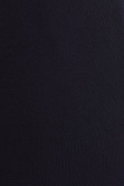 Blanche Sustainable Satin Back Crepe Maxi Skirt - Black