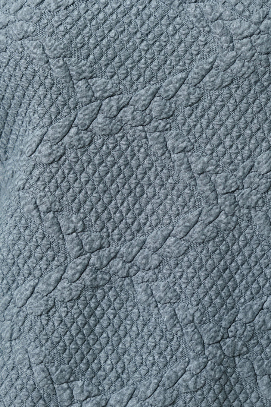 Jan Cable Quilt Sweatshirt - Teal