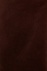 Jayelyn Baby cord Flared Trousers - Chocolate