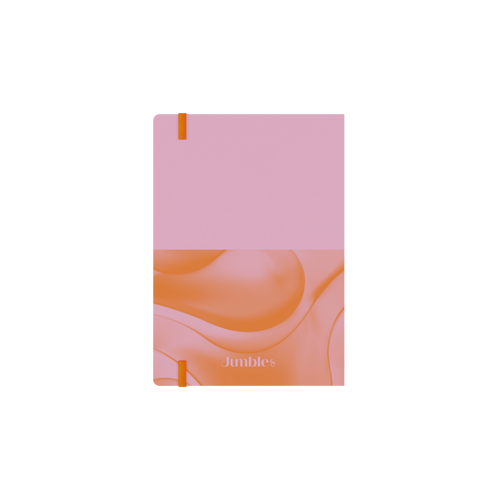 Believe and Become Manifestation Journal, A5 - Pink