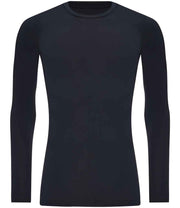 Recycled Long Sleeve Base Layer: Mens