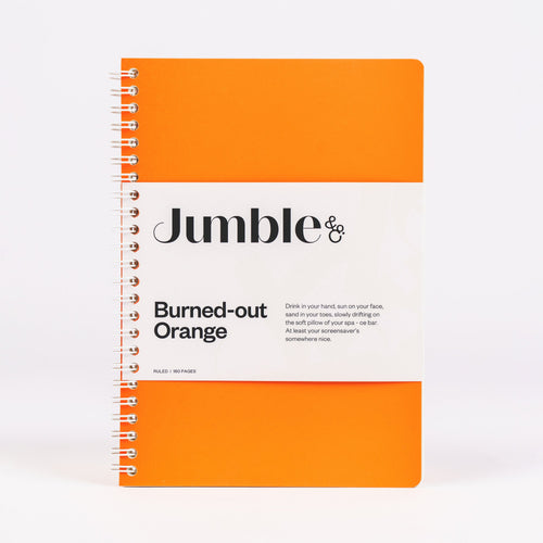 Convo Wiro Bound Ruled Notebook