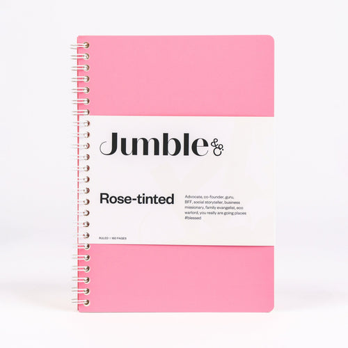 Convo Wiro Bound Ruled Notebook