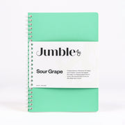 Convo Wiro Bound Ruled Notebook