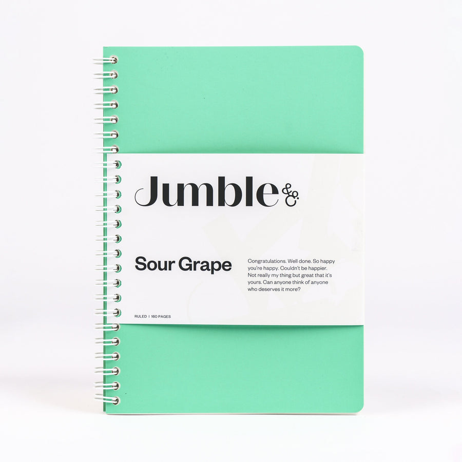 Convo Wiro Bound Ruled Notebook